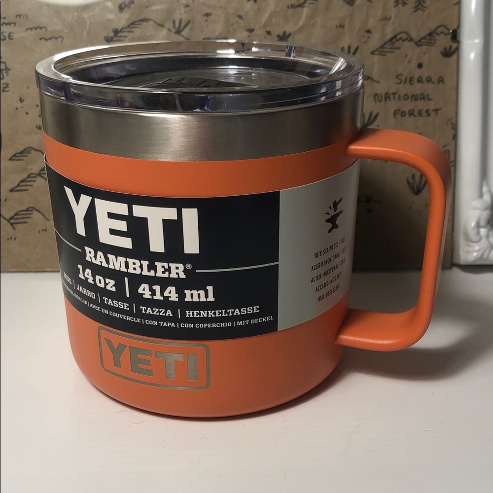 YETI Rambler 14 oz Mug NWT